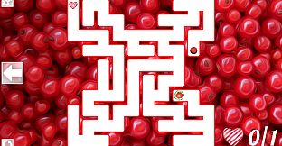 Maze Art: Red