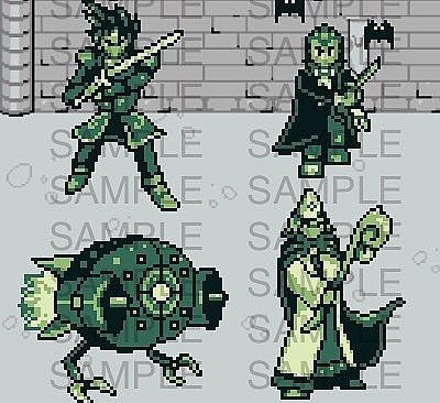 RPG Maker MZ - Nostalgia Graphics Pack