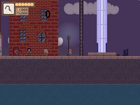 Treasure Adventure Game