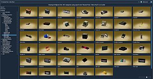 GameGuru MAX 3D Models Booster Pack