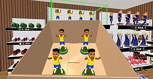 TCG Football Card Shop Simulator