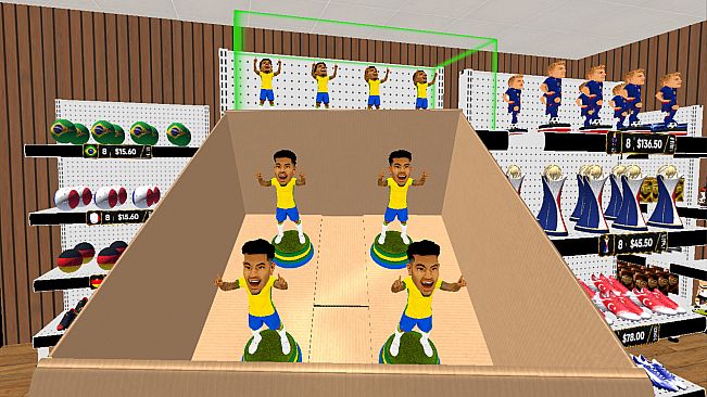 TCG Football Card Shop Simulator