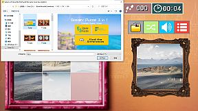 风景谜题三合一  Scenery Puzzle 3in1