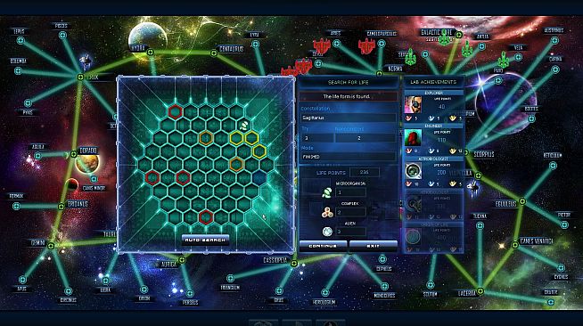 Spaceforce Constellations