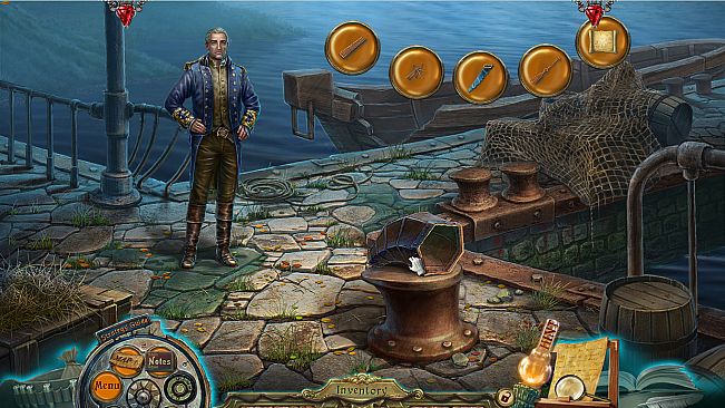 Dark Tales: Edgar Allan Poe's The Mystery of Marie Roget Collector's Edition