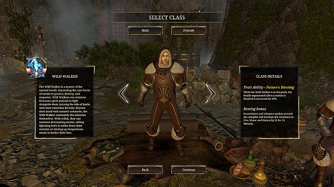 Zoria: Age of Shattering - Wild Walker Class