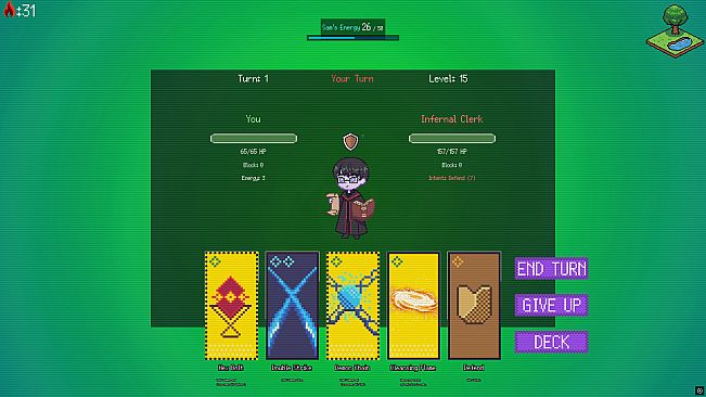 My Crush is a Clerk from Hell