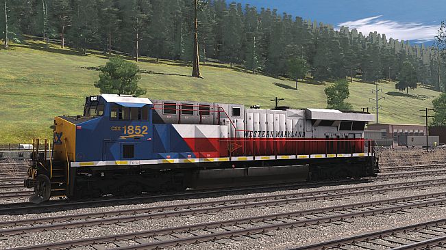 Trainz 2019 DLC - Pro Train: CSX Heritage Loco Bundle 1