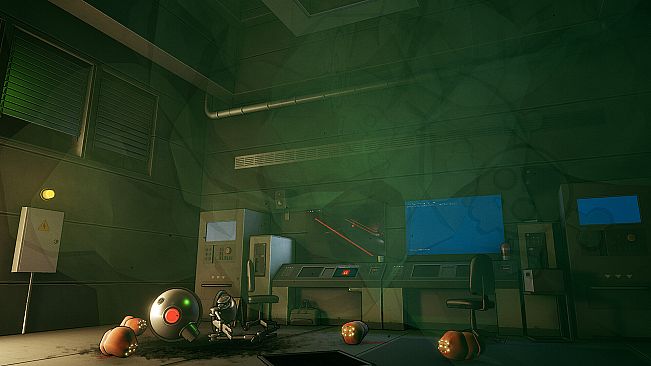 Rusty's Day Off: Episode One - Janitor on Duty