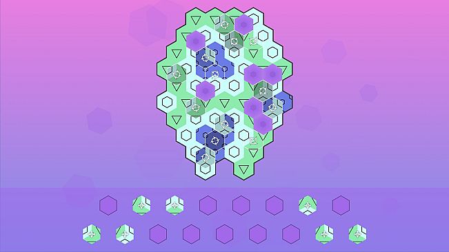 Aurora Hex - Pattern Puzzles
