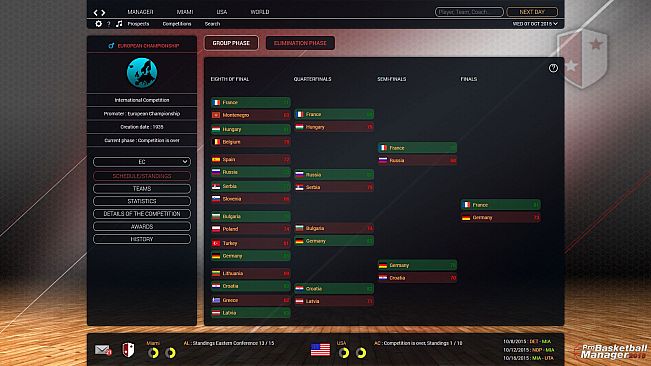 Pro Basketball Manager 2016