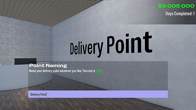 Delivery Point Simulator