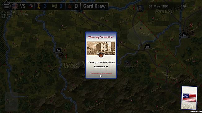 Wars Across the World: West Virginia 1861