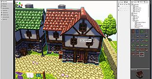 RPG Developer Bakin PixelScapes Town Pack
