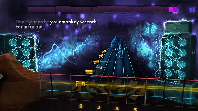Rocksmith 2014 – Foo Fighters - “Monkey Wrench”