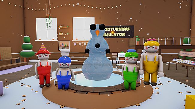 Woodturning Simulator