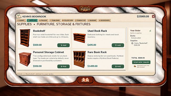 The Publisher's Magic Bookshop