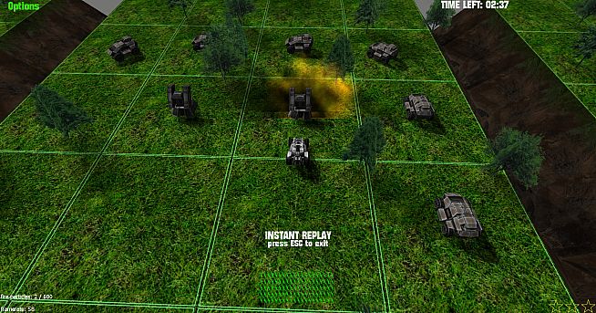 The General Retreats