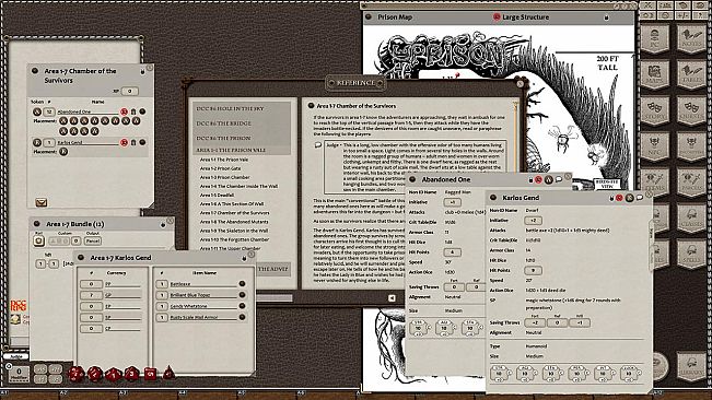 Fantasy Grounds - Dungeon Crawl Classics #86: Hole in the Sky (DCC)