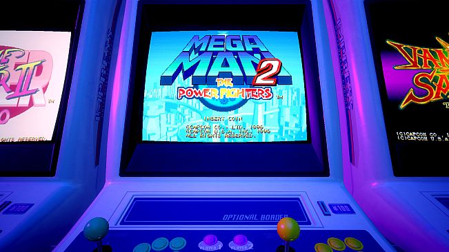 Capcom Arcade 2nd Stadium: Mega Man 2: The Power Fighters