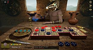 Ur Game: The Game of Ancient Gods