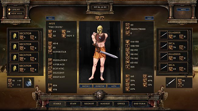 Age of Gladiators Reforged