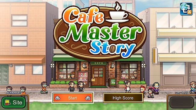 Cafe Master Story