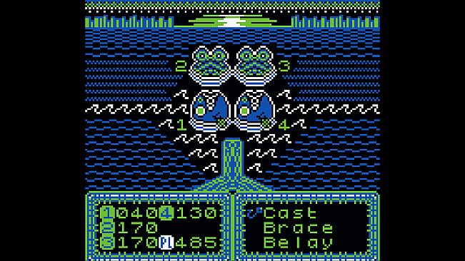 Demon Fish Dead Ahead