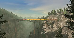 Trainz 2022 DLC - Pro Train: Elk Canyon