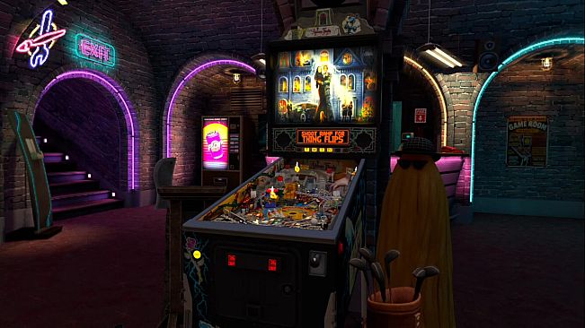 Pinball FX VR - Williams Pinball: The Addams Family