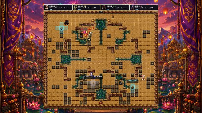 Eucalyptus Edge: MegaBlast Mayhem: Padmara Expansion Visual Upgrade