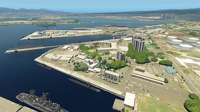 X-Plane 11 - Add-on: FunnerFlight – PHNL - Honolulu International Airport + Hickam AFB + Pearl Harbor V2