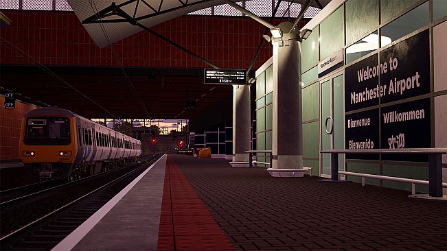 Train Sim World 5: Manchester Airport Commuter: Manchester - Alderley Edge Route Add-On