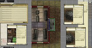 Fantasy Grounds - Pathfinder RPG - GameMastery Map Pack: Slums