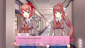Doki Doki Literature Club Plus!