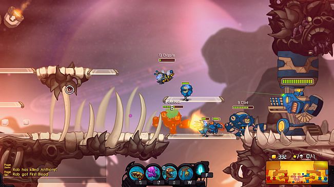 Awesomenauts - Bumble Gnaw Skin