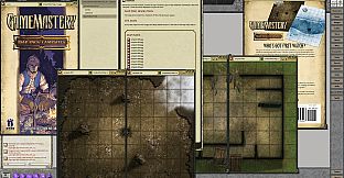 Fantasy Grounds - Pathfinder RPG - GameMastery Map Pack: Campsites