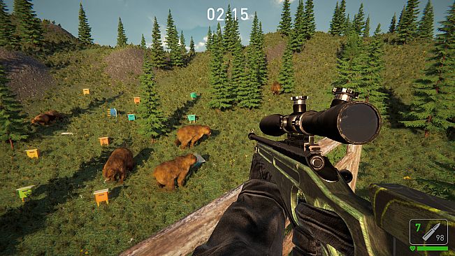 The Mountain Hunting