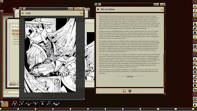 Fantasy Grounds - The Genius Guide to the Death Knight
