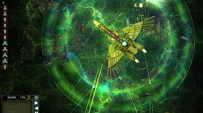 Gratuitous Space Battles: The Swarm