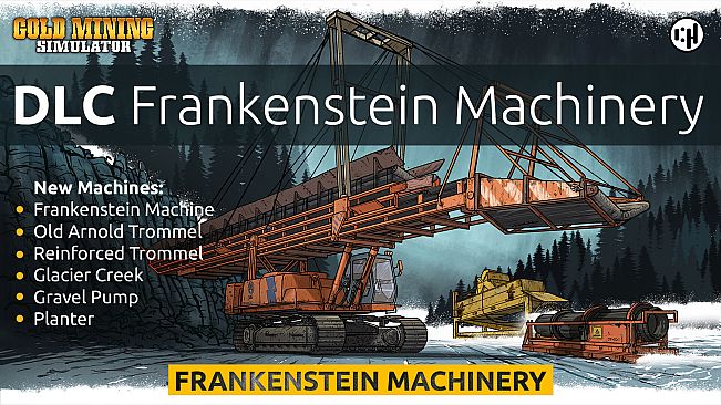 Gold Mining Simulator  - Frankenstein Machinery