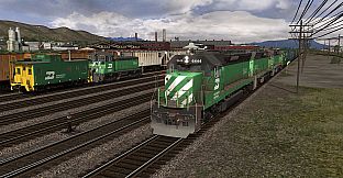 Train Simulator: Bozeman Pass: Livingston - Three Forks & Trident