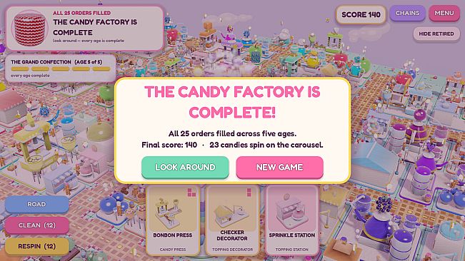 Candy Factory