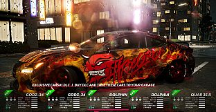 OverDrift Festival - Exclusive Cars Pack#1