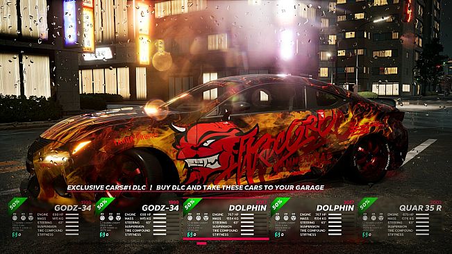 OverDrift Festival - Exclusive Cars Pack#1
