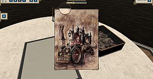 Masters of Puzzle - Steampunk Hearse