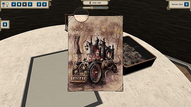 Masters of Puzzle - Steampunk Hearse