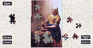 Jigsaw Masterpieces : Masterpieces of World - Baroque -