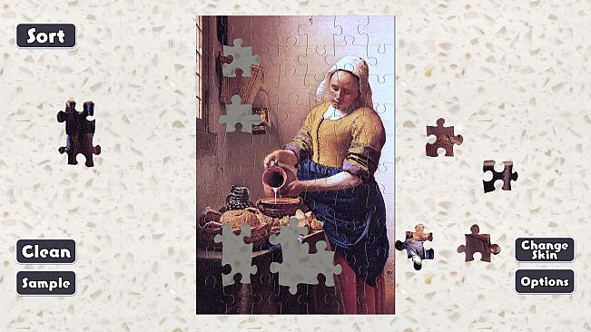 Jigsaw Masterpieces : Masterpieces of World - Baroque -