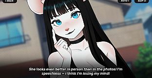 My Furry Goth Girlfriend
